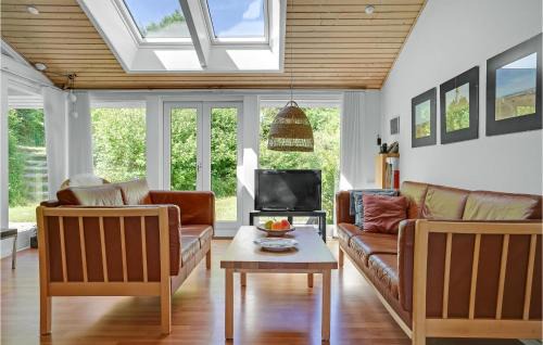 Femmøller House | 3 Bedroom Awesome Home In Ebeltoft