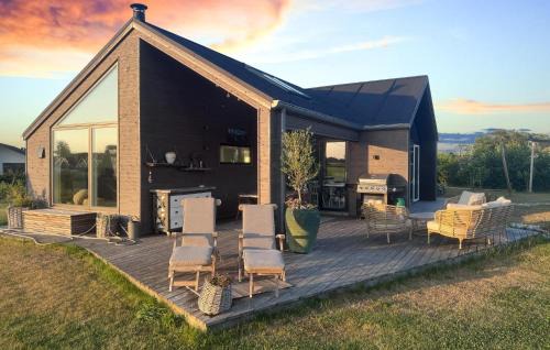 Hasmark Strand House | 3 Bedroom Awesome Home In Otterup