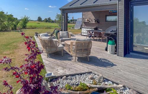 Hasmark Strand House | 3 Bedroom Awesome Home In Otterup