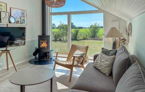 Hasmark Strand House | 3 Bedroom Awesome Home In Otterup