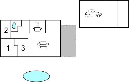 Videbaek House | 3 Bedroom Awesome Home In Videbæk