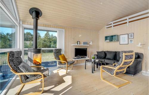 Rødhus House | 3 Bedroom Awesome Home In Pandrup