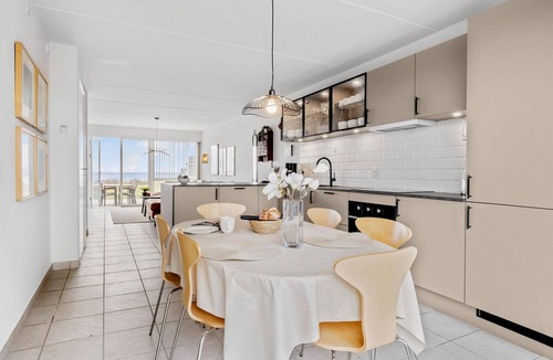 Assens House | 3 bedroom beach front home in Assens