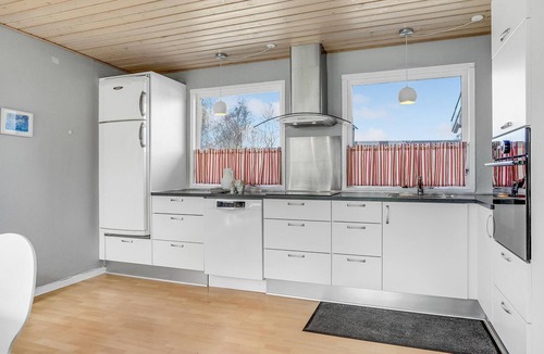 Skovmose House | 3 bedroom beach front home in Sydals