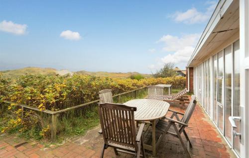 Blavand Strand House | 3 Bedroom Beach Front Home In Blåvand