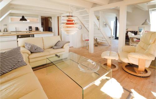 Rødvig Apartment | 3 Bedroom Beautiful Apartment In Rdvig Stevns