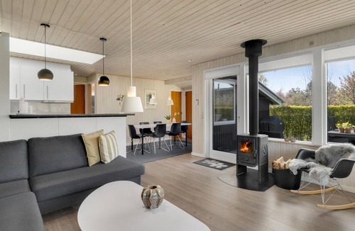 Øer Strand House | 3 bedroom beautiful home in Ebeltoft