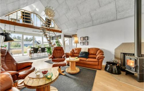 Thorsminde House | 3 Bedroom Beautiful Home In Vemb