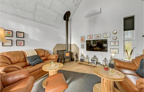 Thorsminde House | 3 Bedroom Beautiful Home In Vemb