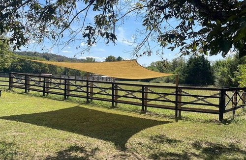 Rutherford County Cabin | 3-bedroom cabin in peaceful Lascassas with AC