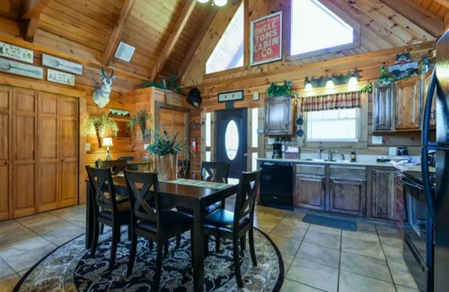 Big Cedars Cabin | 3 Bedroom Cabin, Sleeps 8, at Branson Cedars Resort!