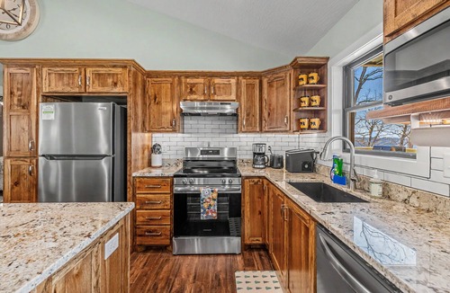 Jerome Cabin | 3-bedroom cabin with breathtaking views