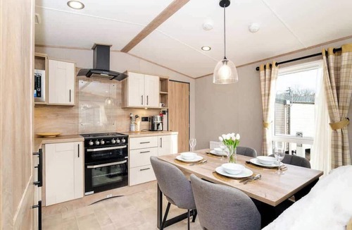 Port Seton House | 3 Bedroom Caravan - Seton Sands