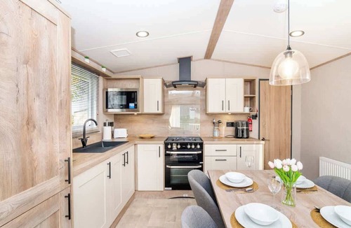 Port Seton House | 3 Bedroom Caravan - Seton Sands