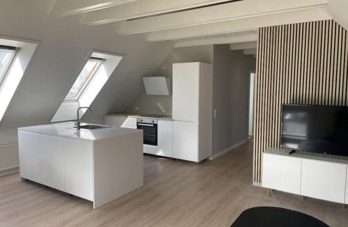 Aalborg Apartment | 3-bedroom city center w private parking
