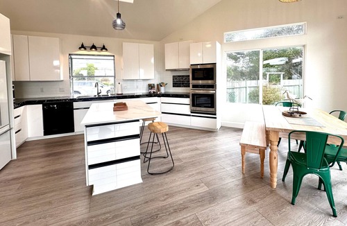 Fort Bragg House | 3 Bedroom Coastal Retreat