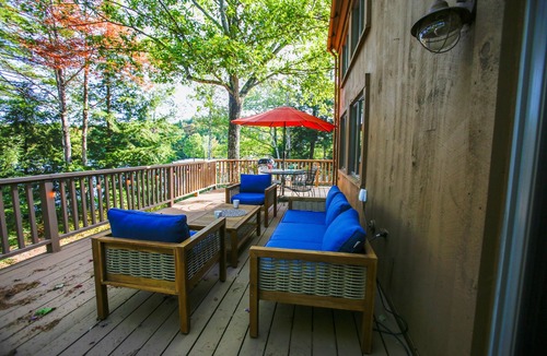 Grantham Condo | 3 bedroom condo in Eastman with lake views from nearly every room