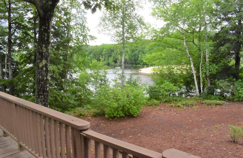 Grantham Condo | 3 bedroom condo in Eastman with lake views from nearly every room