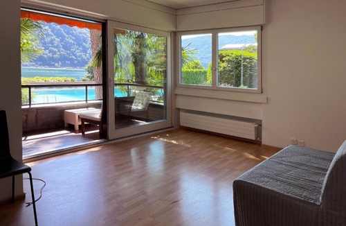Maroggia Apartment | 3-bedroom condo with pool on the Lugano lake