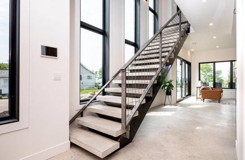 Sauble Beach House | 3 Bedroom Contemporary Beachfront Home Just Steps from the Sand!