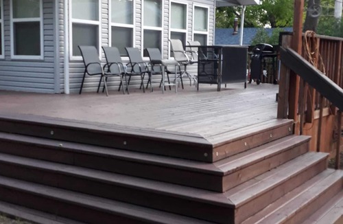 Grand Beach Cottage | 3 Bedroom Cottage - Sunroom + Patio + Fire Pit