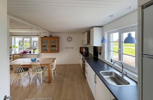 Torup Strand House | 3 bedroom cozy home in Fjerritslev