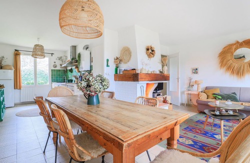 Cucq House | 3 bedroom cozy home in Le Touquet