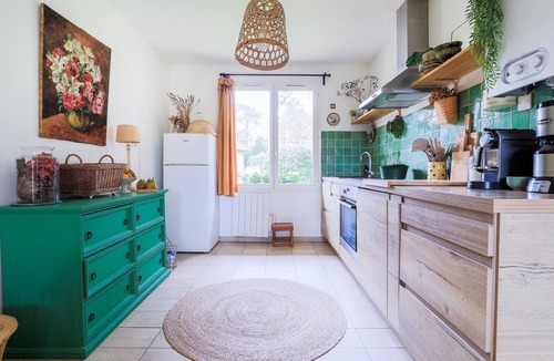 Cucq House | 3 bedroom cozy home in Le Touquet