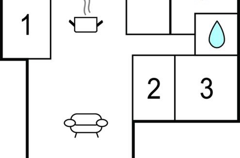 Krejbjerg House | 3 Bedroom Cozy Home In Ejstrupholm