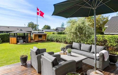 Juelsminde House | 3 Bedroom Cozy Home In Juelsminde