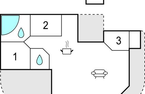 Funder Kirkeby House | 3 Bedroom Cozy Home In Silkeborg