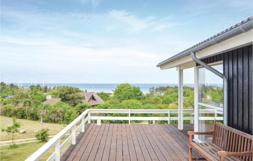 Bønnerup Strand House | 3 Bedroom Cozy Home In Glesborg