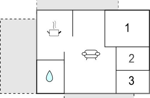 Lundby House | 3 Bedroom Cozy Home In Lundby
