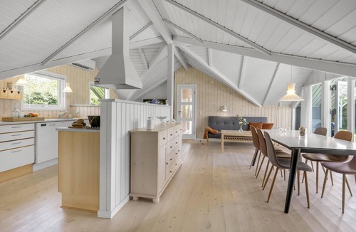Saksild Strand House | 3 bedroom cozy home in Odder