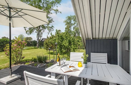 Saksild Strand House | 3 bedroom cozy home in Odder