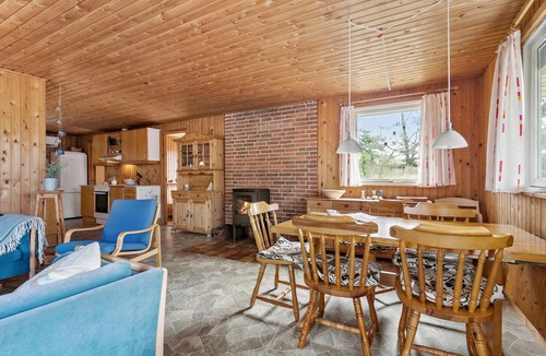 Rømø Kirkeby House | 3 bedroom cozy home in Rømø