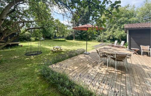 Store Kongsmark House | 3 Bedroom Cozy Home In Slagelse