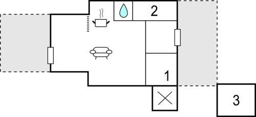 Sunds House | 3 Bedroom Cozy Home In Sunds