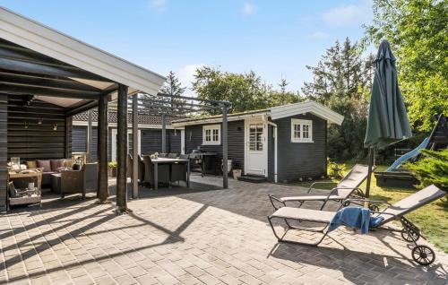Sønder Nissum House | 3 Bedroom Cozy Home In Ulfborg