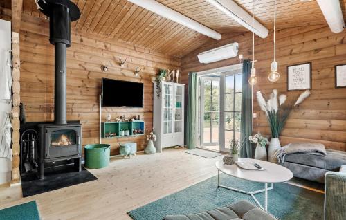 Sønder Nissum House | 3 Bedroom Cozy Home In Ulfborg
