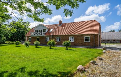 Øsløs House | 3 Bedroom Cozy Home In Vesløs