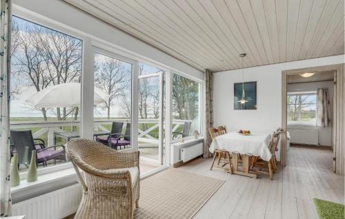 Øsløs House | 3 Bedroom Cozy Home In Vesløs