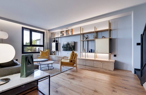 Arc-1800 Apartment | 3-Bedroom Duplex with Spa & Parking - Arc 1800