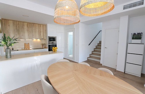 Molino del Chirrete House | 3-bedroom modern home with private pool and walking distance from the beach.