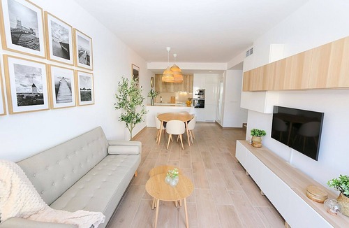 Molino del Chirrete House | 3-bedroom modern home with private pool and walking distance from the beach.