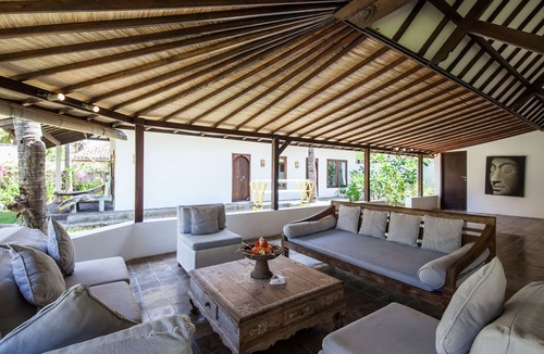 Gili Trawangan House | 3 bedroom family house to rent in Gili Trawangan