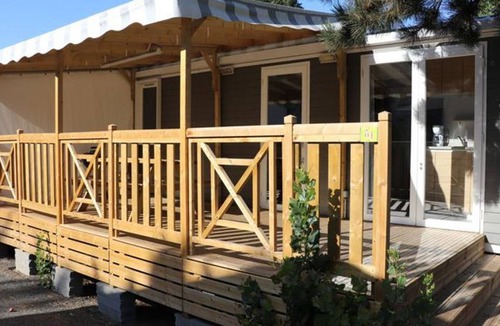La Chaize-Giraud House | 3-bedroom mobile home with terrace - 7 people