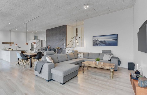 Grønninghoved Strand House | 3 bedroom gorgeous home in Sjølund
