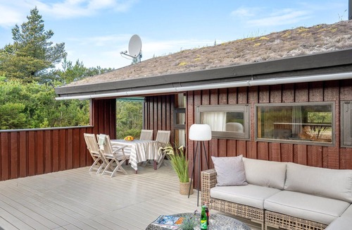 Skram House | 3 bedroom gorgeous home in ålbæk