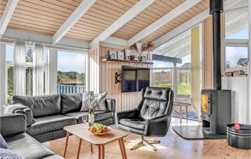 Krejbjerg House | 3 Bedroom Gorgeous Home In Ejstrupholm